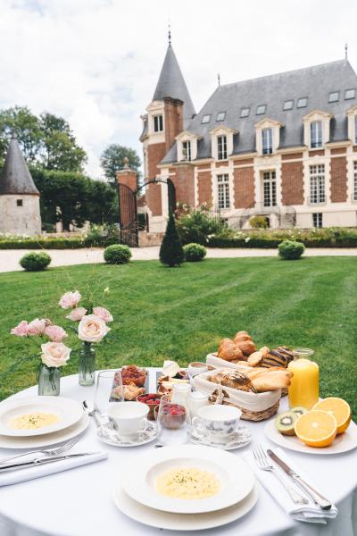 Chateau de Bonaventure - Breakfast