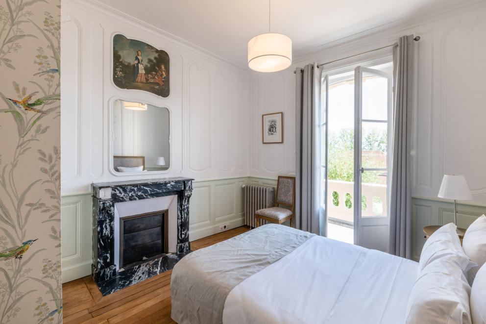 Château de Bonaventure - Chambre