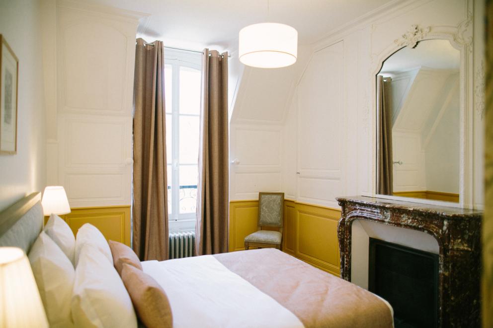 Château de Bonaventure - Chambre