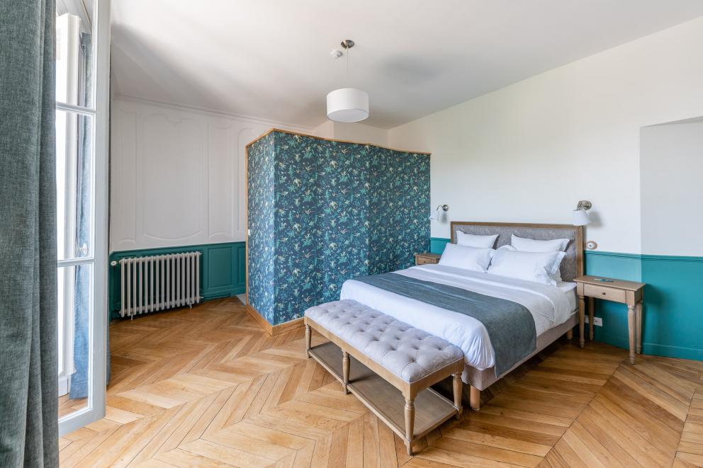 Château de Bonaventure - Chambre