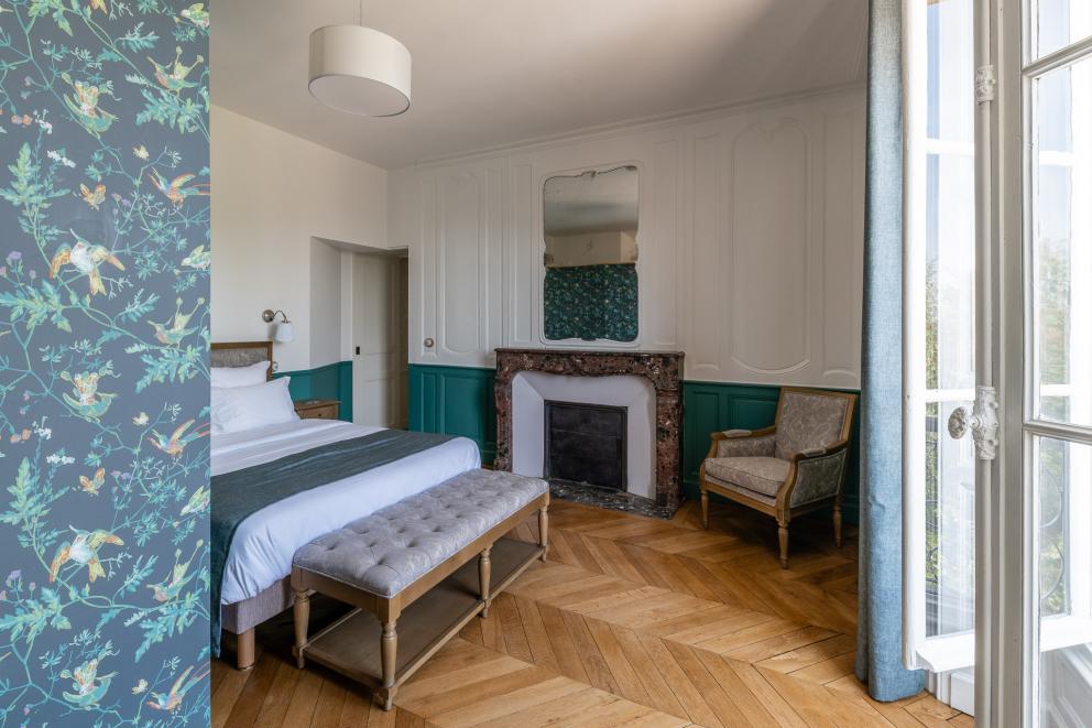 Château de Bonaventure - Chambre