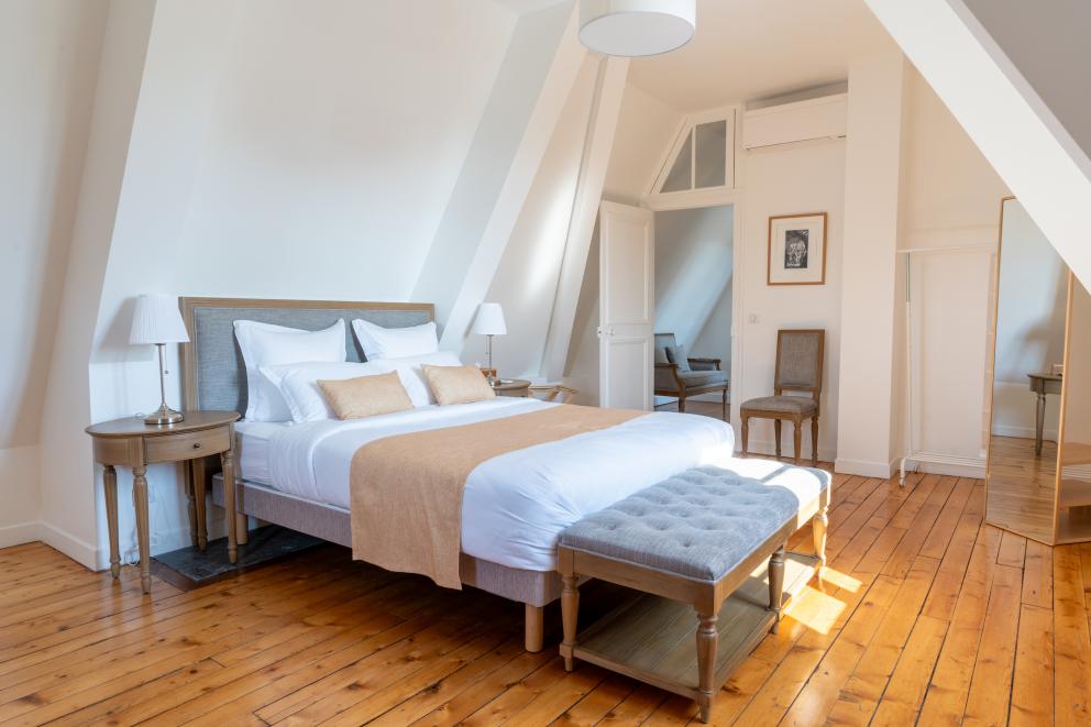 Château de Bonaventure - Chambre