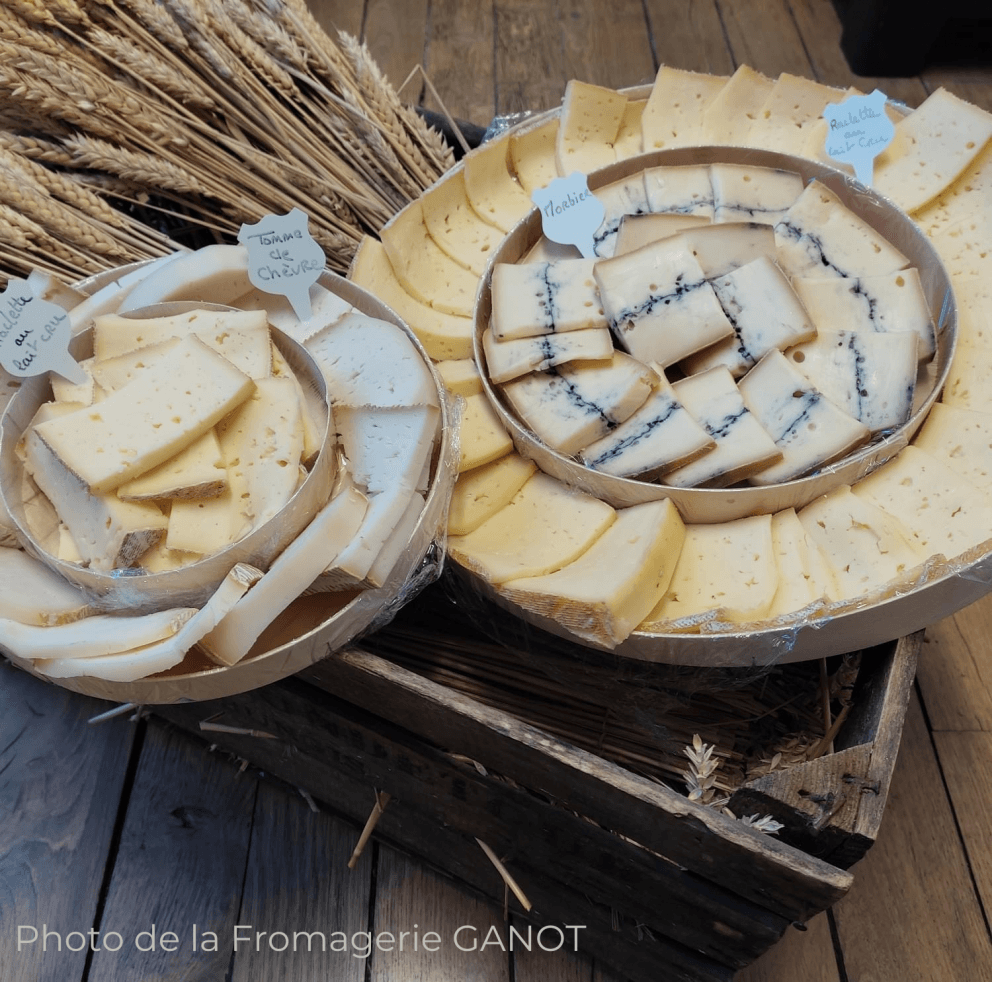 Chateau de Bonaventure - Fromagerie Ganot