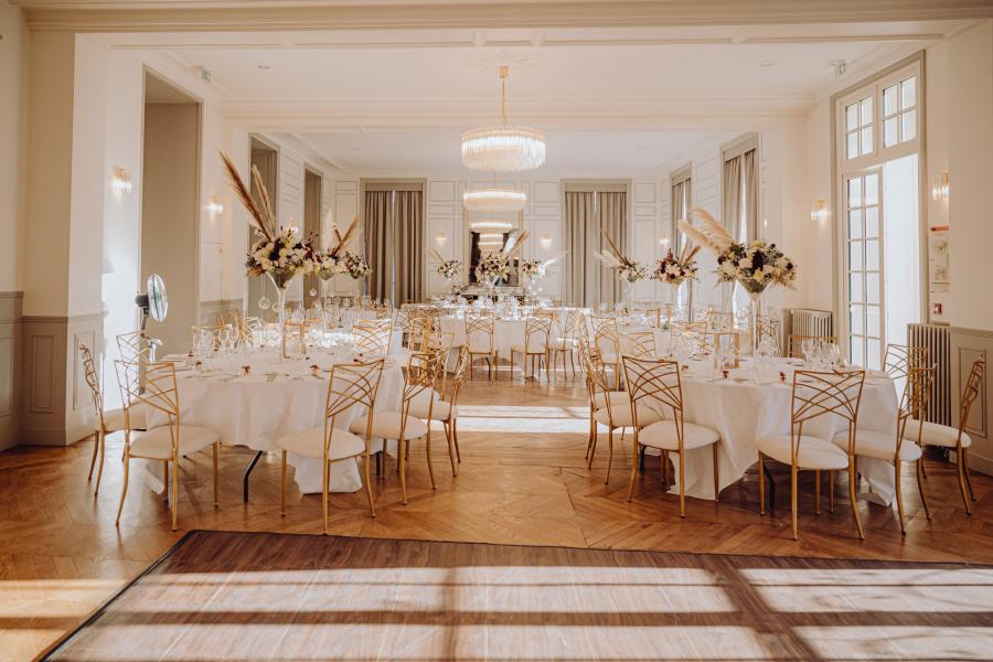 Chateau de Bonaventure - Le Grand Salon