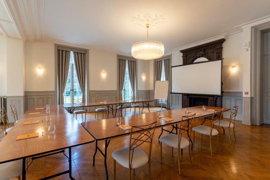 Chateau de Bonaventure - Le Grand Salon