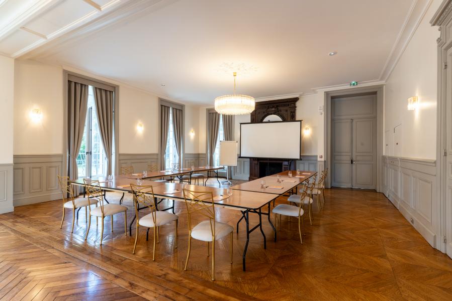 Chateau de Bonaventure - Le Grand Salon