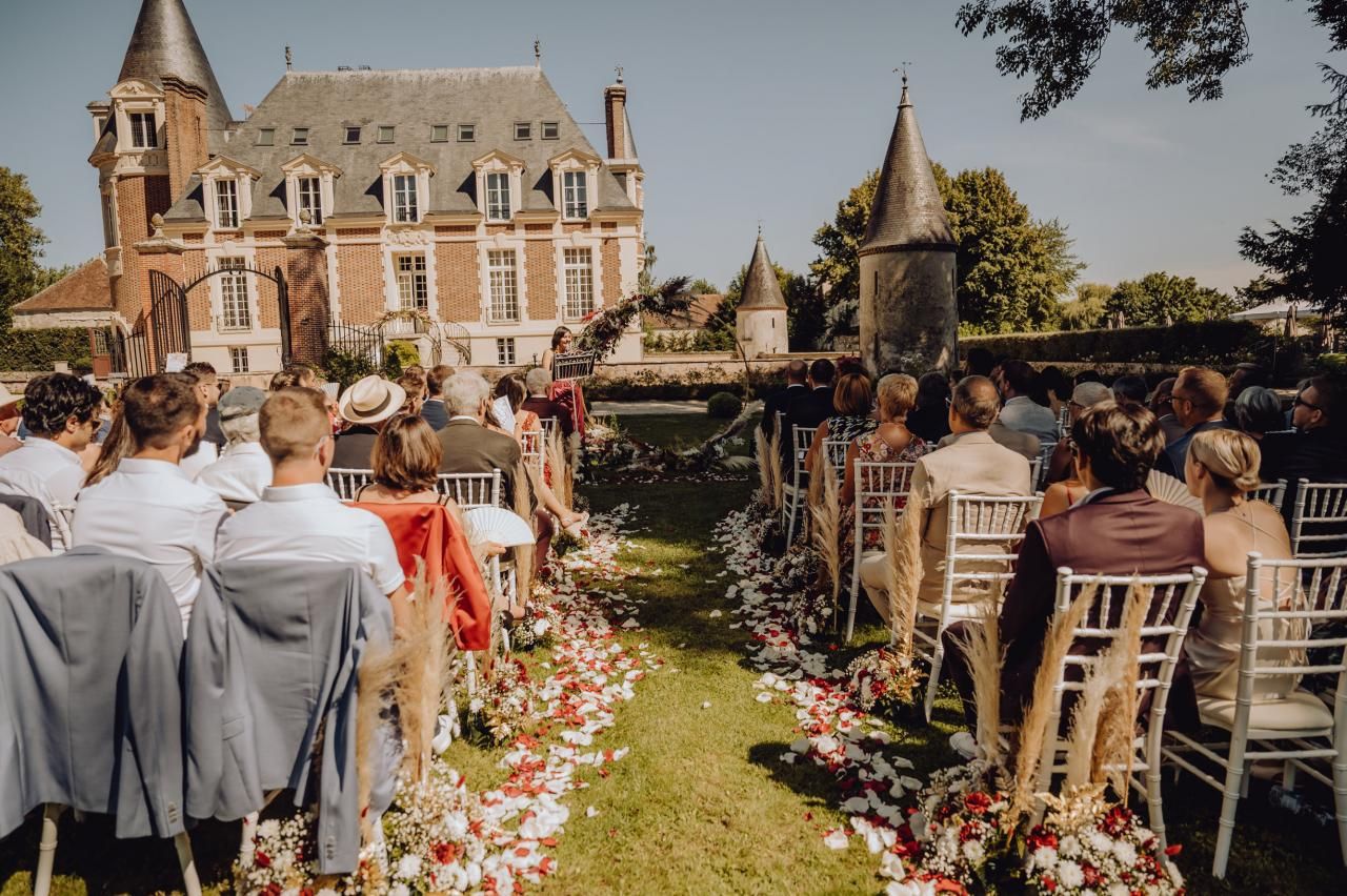 Chateau de Bonaventure - Mariage