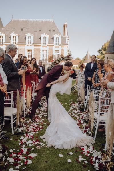 Chateau de Bonaventure - Mariage