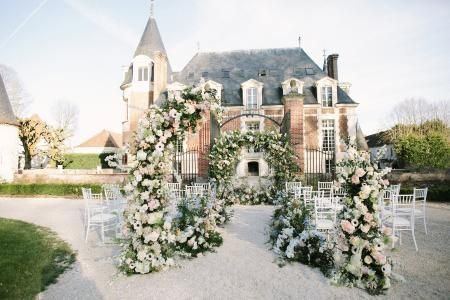 Chateau de Bonaventure - Mariage