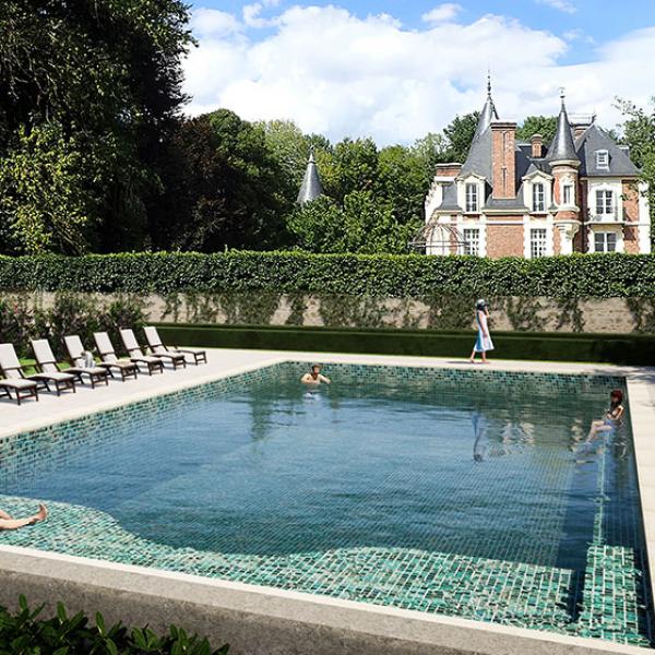 Château de Bonaventure - Piscine