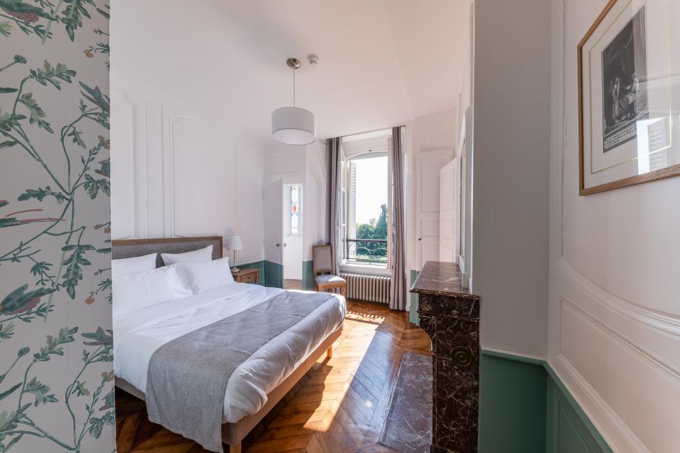 Château de Bonaventure - room