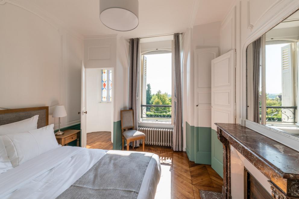 Château de Bonaventure - room