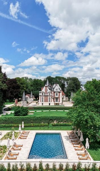 Chateau de Bonaventure - Swimmingpool