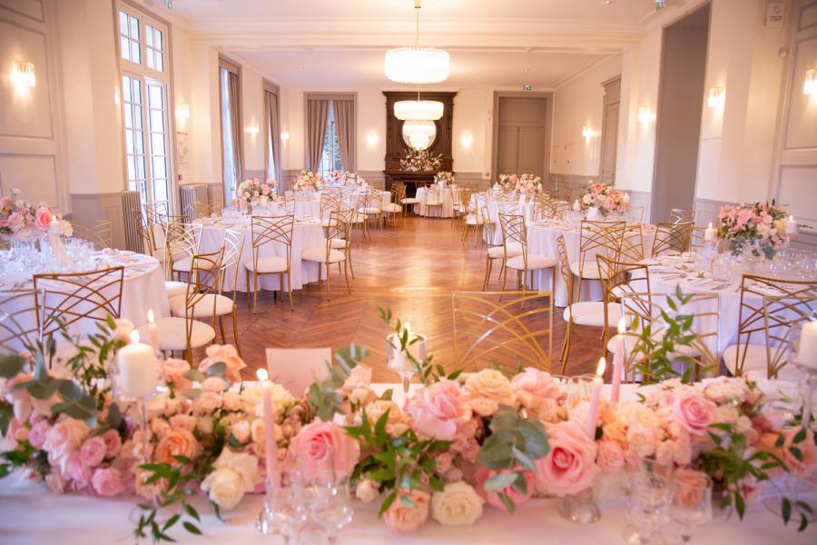 Chateau de Bonaventure - The Grand Salon