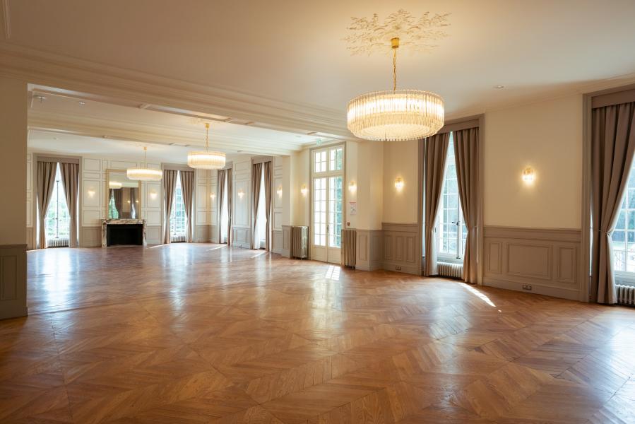 Chateau de Bonaventure - The Grand Salon