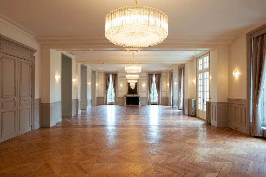Chateau de Bonaventure - The Grand Salon
