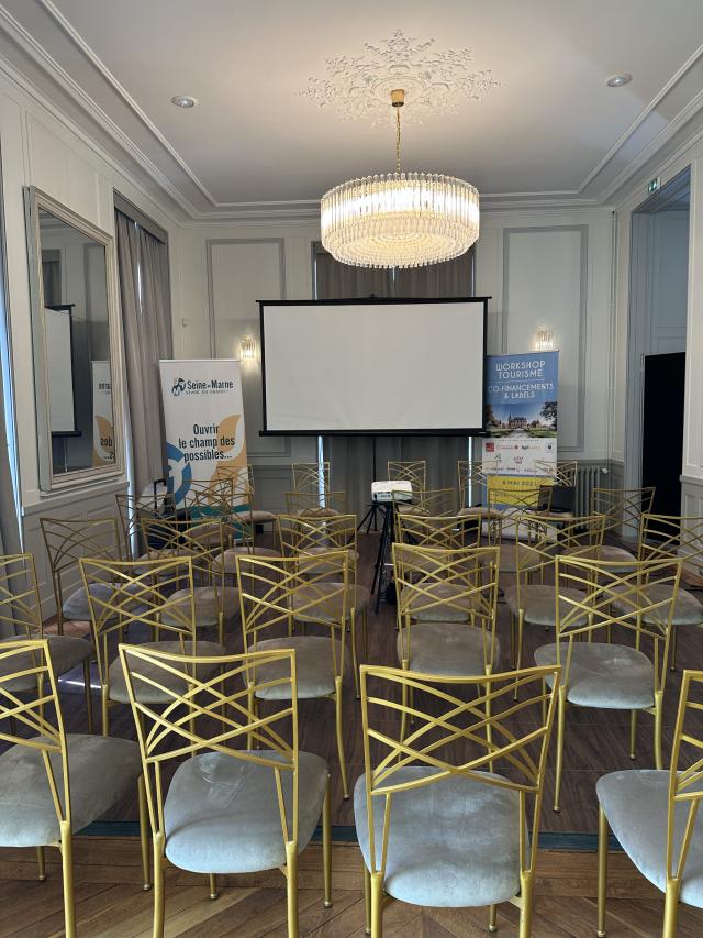 Chateau de Bonaventure - The Petit Salon