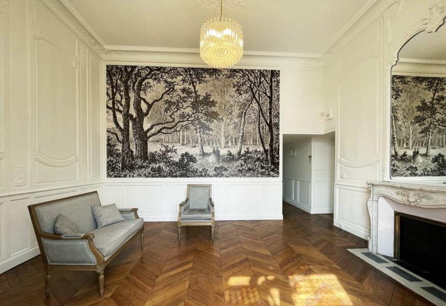 Chateau de Bonaventure - The Petit Salon