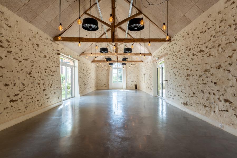 Chateau de Bonaventure - The Salle de Pressoir