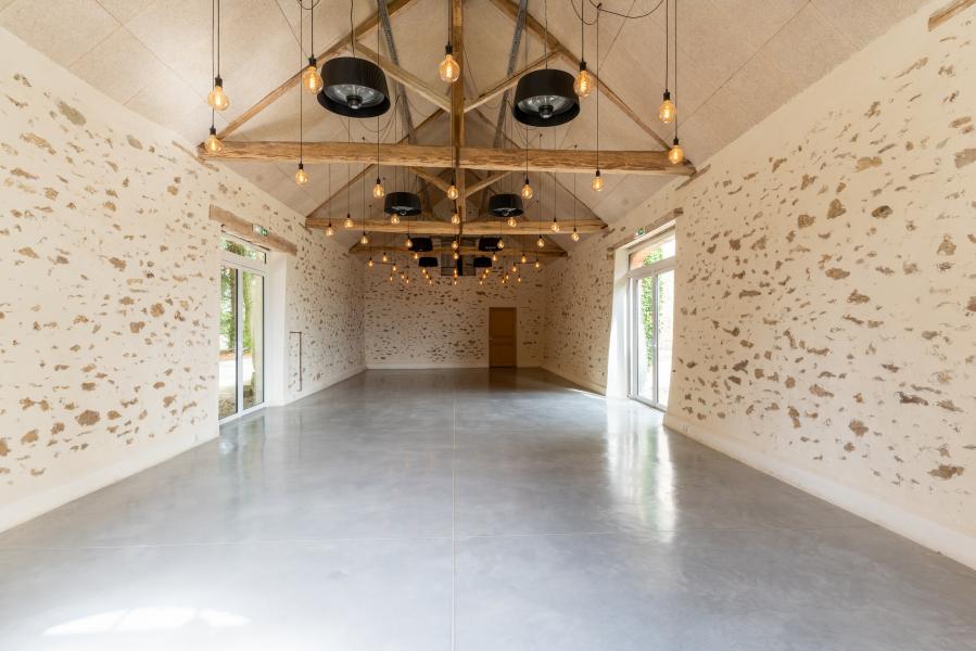 Chateau de Bonaventure - The Salle de Pressoir