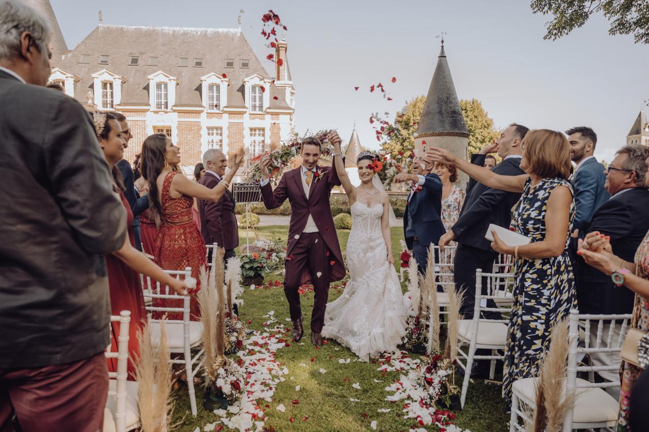 Chateau de Bonaventure - Weddings